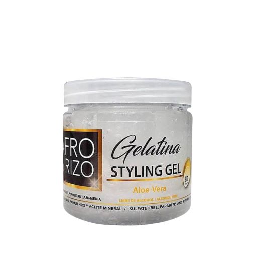 Gelatina Controladora de Rizos - Styling Gel - Afro & Rizo - 1