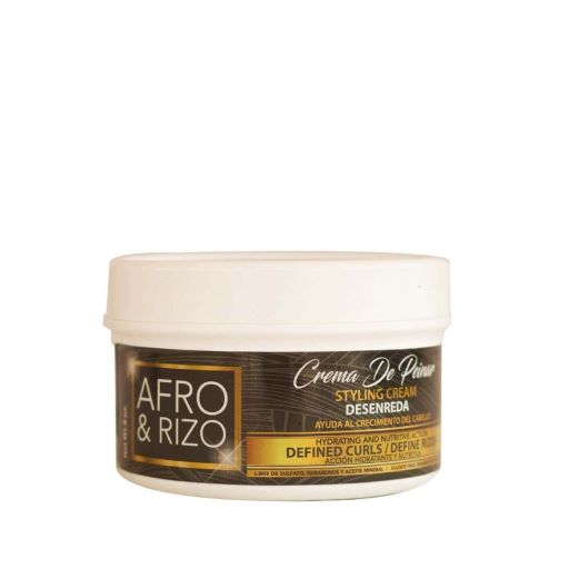 Crema de Peinado - Afro & Rizo - 1