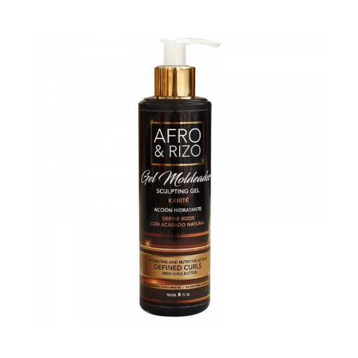 Gel Moldeador para Cabello - Afro & Rizo - 1