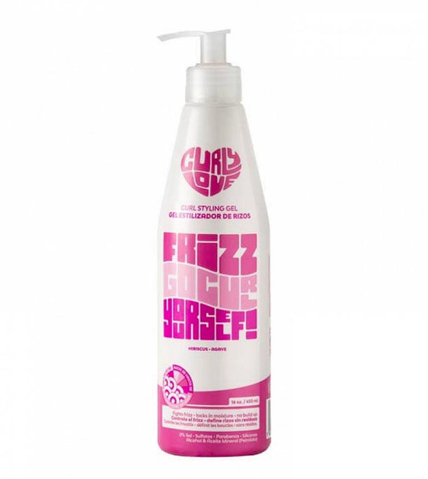 Gel Definidor de Rizos - Curl Styling Gel - Curly Love : 450ml - 1