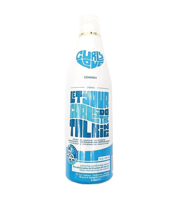 Acondicionador Cowash - Aceite de Coco y Mango - Curly Love : 450ml - 1