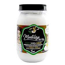 Mascarilla de Coco, Miel y Jengibre 454gr - Mantekiya Pa'l Pelo - 1