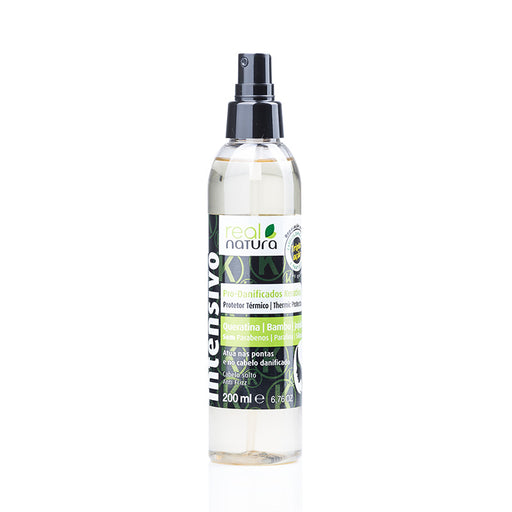 Ampolla Líquida con Keratina para Cabellos Dañados - Carga Liquida Pro-danificados Keratina 200 ml - Real Natura - 1