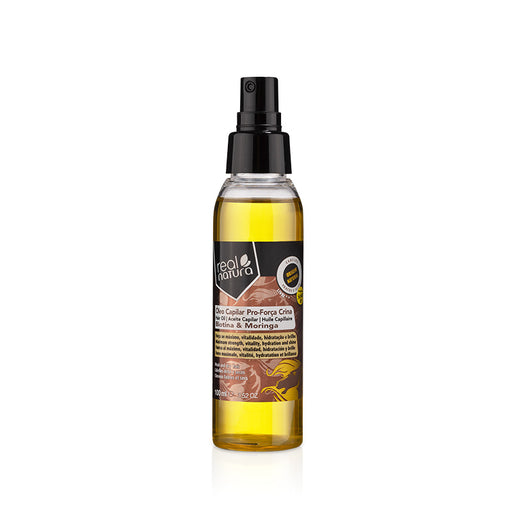 Aceite Capilar para Caebllo Fuerte - óleo Capilar Pro-forte Crina 100 ml - Real Natura - 1