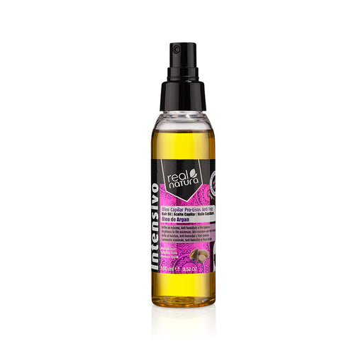 Aceite Capilar Anti Rotura Argan Cabello Liso - óleo Capilar Pro-lisos Anti Frizz Argan 100 ml - Real Natura - 1