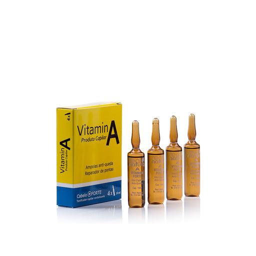 Ampolla con Vitamina a - Ampolas Vitamina a 4x10 ml - Real Natura - 1