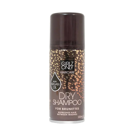 Champú en Seco para Cabellos Oscuros - 100ml - Girlz Only - 1