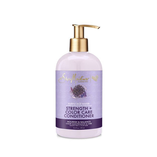 Acondicionador Protector Del Calor con Agua de Arroz 370 ml - Shea Moisture - 1