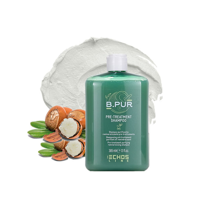 Shampoo Pre-treatment Purificante B.pur 385ml - Echosline - 1