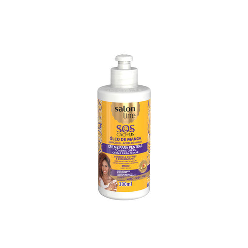 Crema para peinar SOS Cachos - Aceite de Mango 300ml - Salon Line - 1