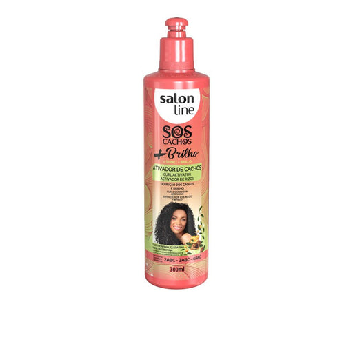 Activador de Rizos SOS Cachos +Brillo 300ml - Salon Line - 1