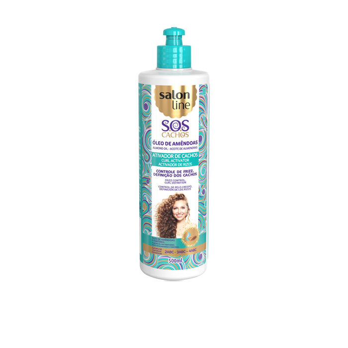 Activador de Rizos - Aceite de Almendras 500ml - Salon Line - 1