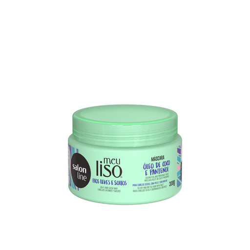 Mascarilla super Hidratante de Coco - Meu Liso 300gr - Salon Line - 1