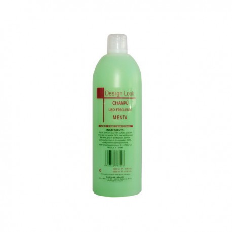 Champú de Menta 1000 ml - Design Look - 1