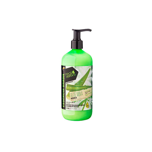 Acondicionador sin Sal Hidratación Profunda con Aloe Vera - 300 ml - Real Natura - 1