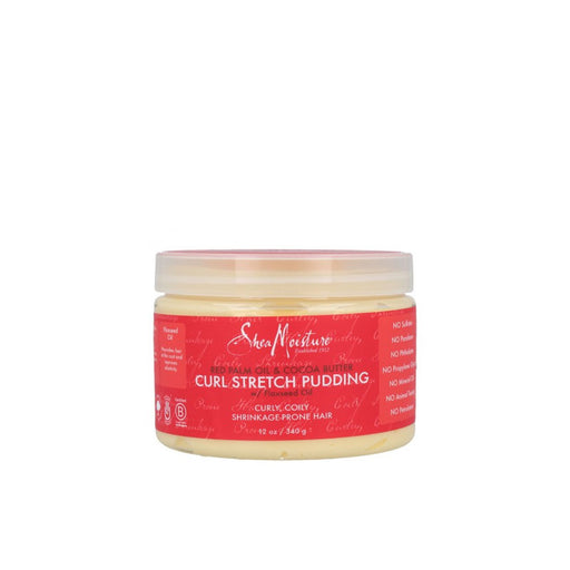 Pudding Aceite de Palma Rojo y Manteca de Cacao 340gr - Shea Moisture - 1