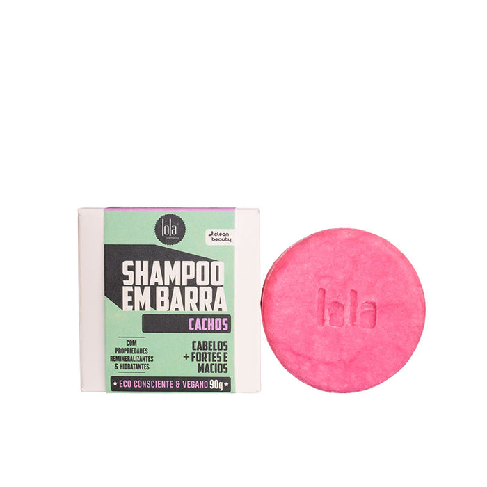 Champú Sólido Rizos 90 gr - Lola Cosmetics - 1