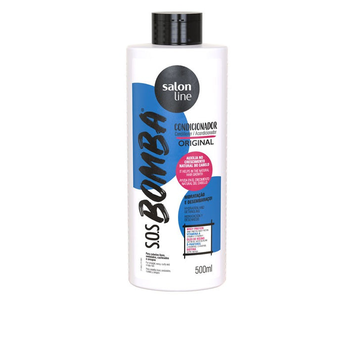 Acondicionador Hidratante SOS Bomba - Salon Line: 500ml - 1