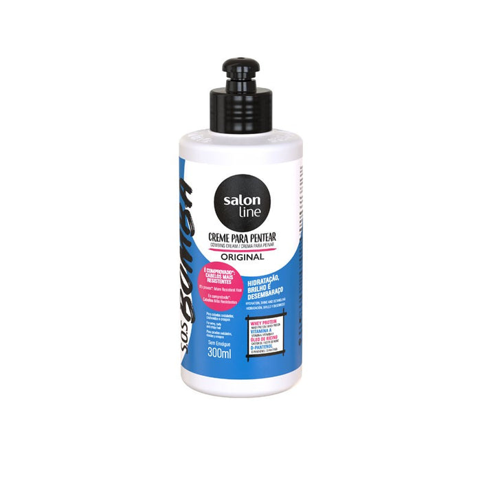 Crema de Peinado SOS Bomba - Salon Line: 500ml - 1