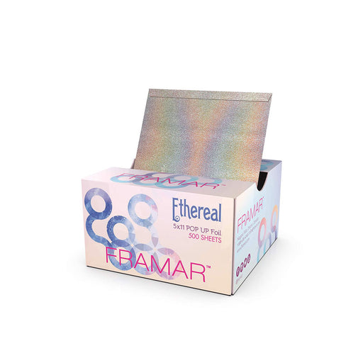 Papel de Aluminio Coloración Ethereal, 500 Láminas, 12,7 X 27,9cm - Framar - 1