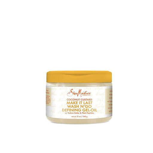 Crema de Definición Make It Last Wash N 'go - Natillas de Coco 340g - Shea Moisture - 1