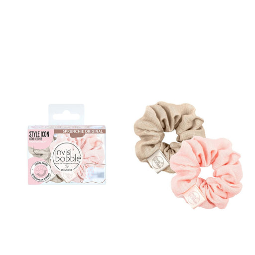 Coletero Sprunchie Duo Nordic Breeze Go with the Floe - Invisibobble - 1