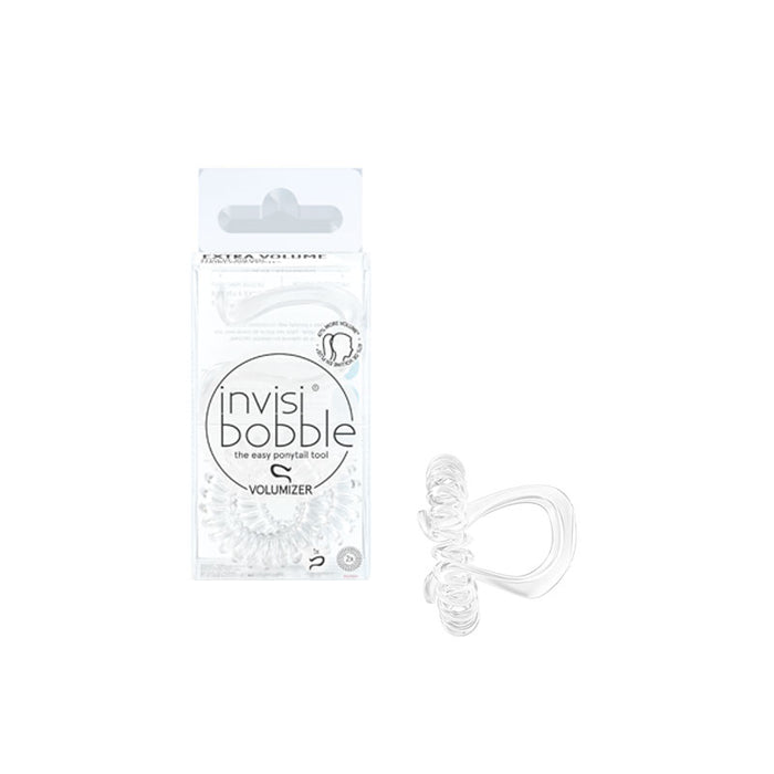 Coletero Volumizer Crystal Clear (1 Volumizer+1 Original) - Invisibobble - 1