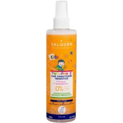 Acondicionador de Cabello Preventivo de 2 Fases para Niños 300 ml - Valquer - 1