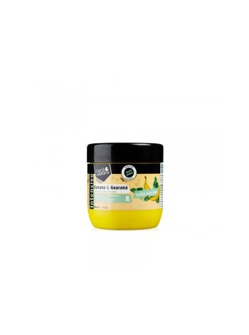 Mascarilla Capilar con Banana y Guaraná - Máscara Super Hair Food Banana E Guaraná 500 ml - Real Natura - 1