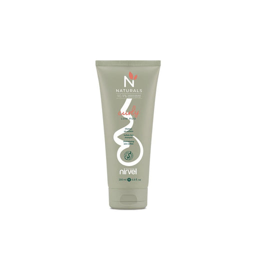 Champú Low Poo Naturals Curly 200ml - Nirvel - 1