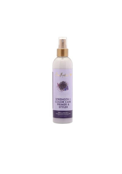 Tratamiento Del Color - Purple Rice Water Strength + Color Care Primer & Styler - Shea Moisture - 1