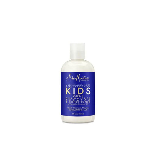 Champú y Acondicionador 2 en 1 para Niños - Marshmallow Root & Blueberries - Shea Moisture - 1