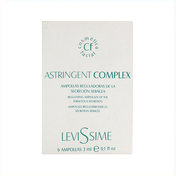 Astringent Complex 6x3 ml - Levissime - 1