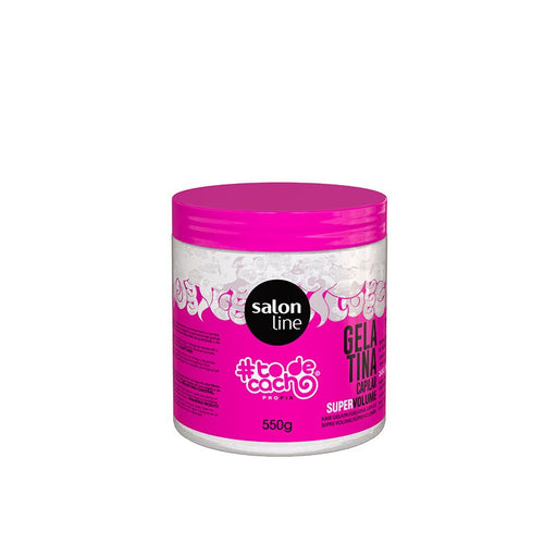 Gelatina Voluminizadora Super Cacho 550gr - Salon Line - 1