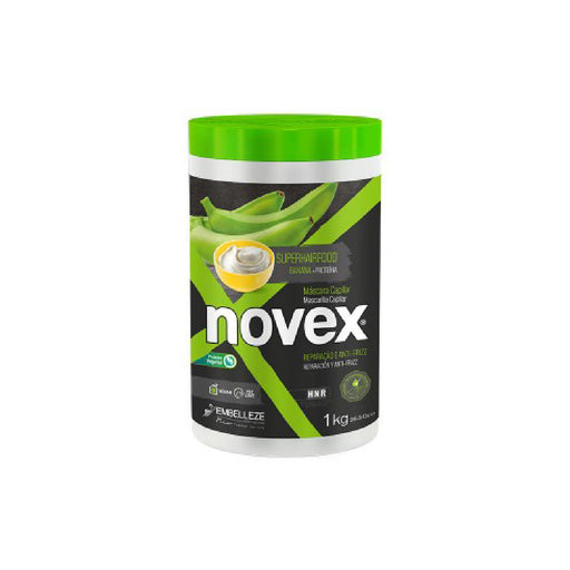 Superhairfood Banana+protein Deep Hair Mask 1kg - Novex - 1