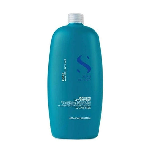 Champú Suave Semi Di Lino Curls Enhancing 1000ml - Alfaparf - 1