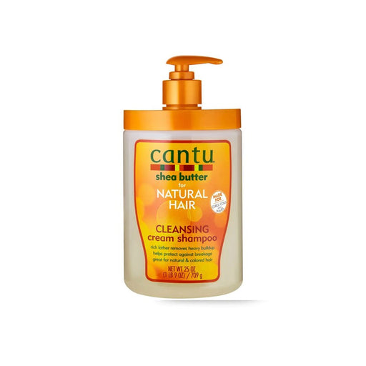 Champú Limpiador en Crema Shea Butter -709gr - Cantu - 1