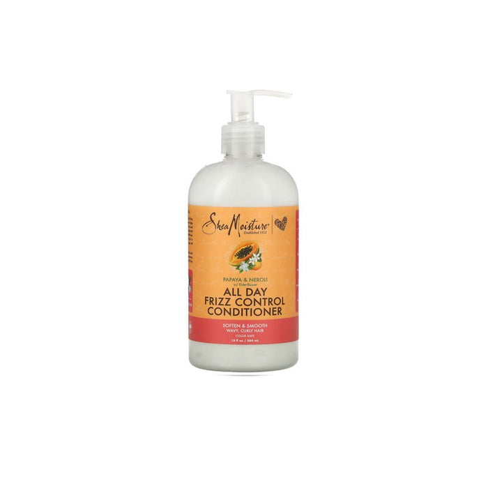 Acondicionador All Day Frizz Control - Papaya & Neroli - Shea Moisture - 1