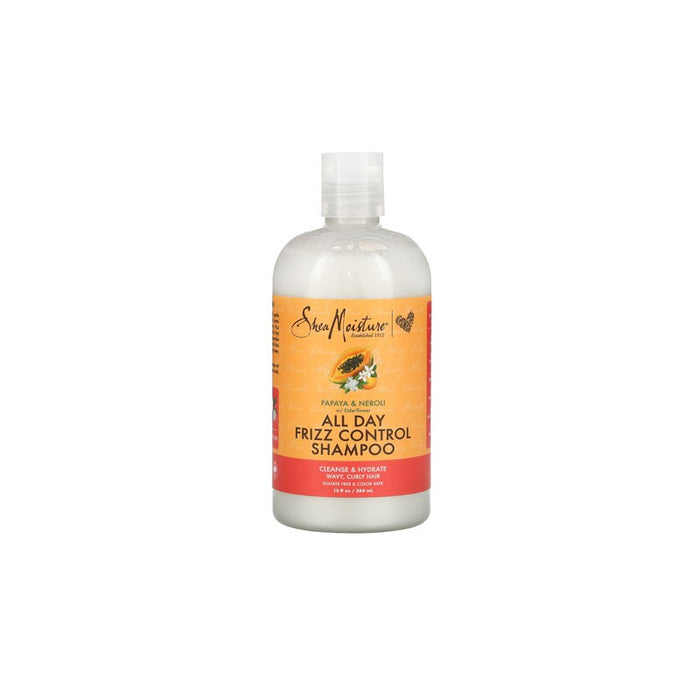 Champú Frizz Control - Papaya & Neroli - Shea Moisture - 1