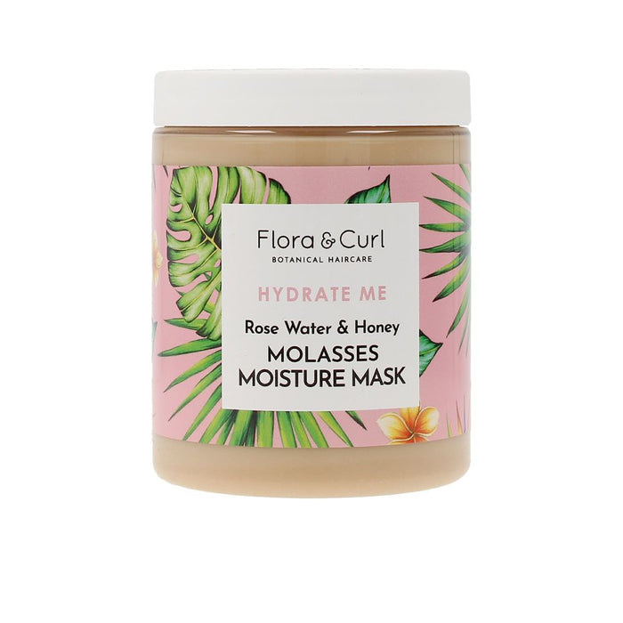 Mascarilla Hidratante Rose Water and Honey Hydrate Me 300ml - Flora Curl - 1