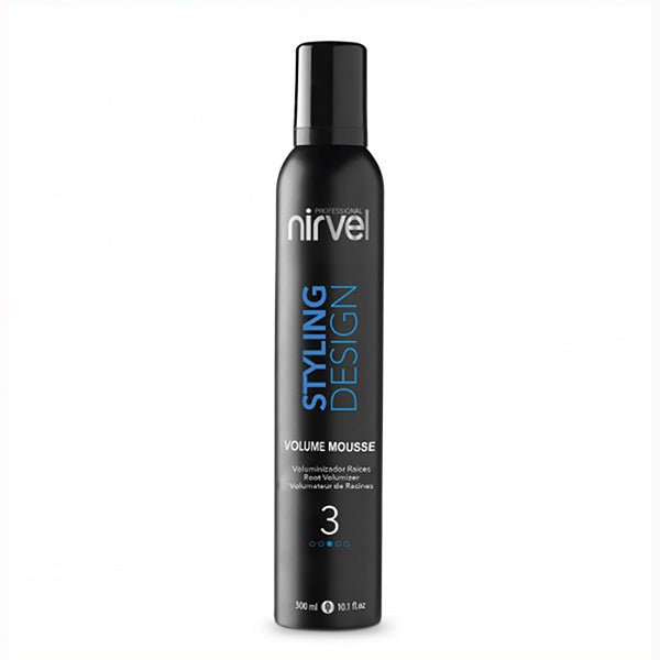 Styling Design Volume Mousse 3 300ml - Nirvel - 1