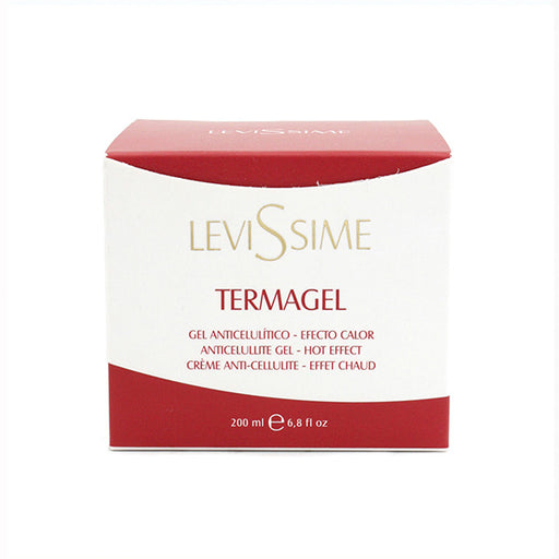 Termagel Gel Enticelulitico Efecto Calor 200ml - Levissime - 1