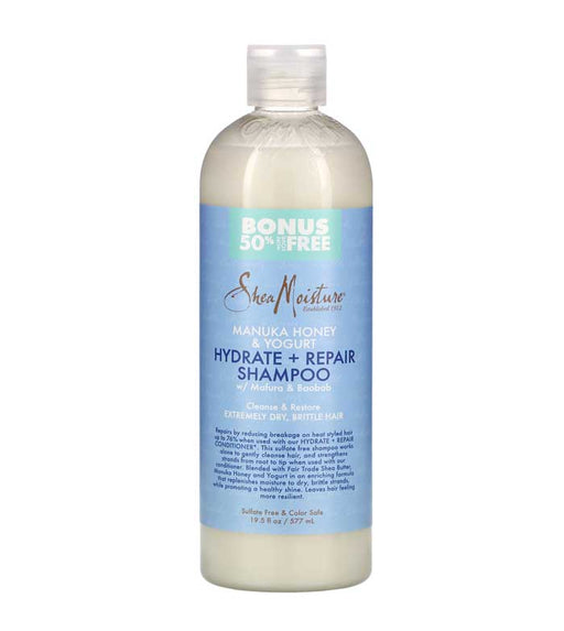 Champú Hidratatante + Reparador Manuka Honey & Yogurt 577 ml - Shea Moisture - 1