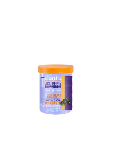 Gel Revitalizante Acai Berry 524 gr - Cantu - 1