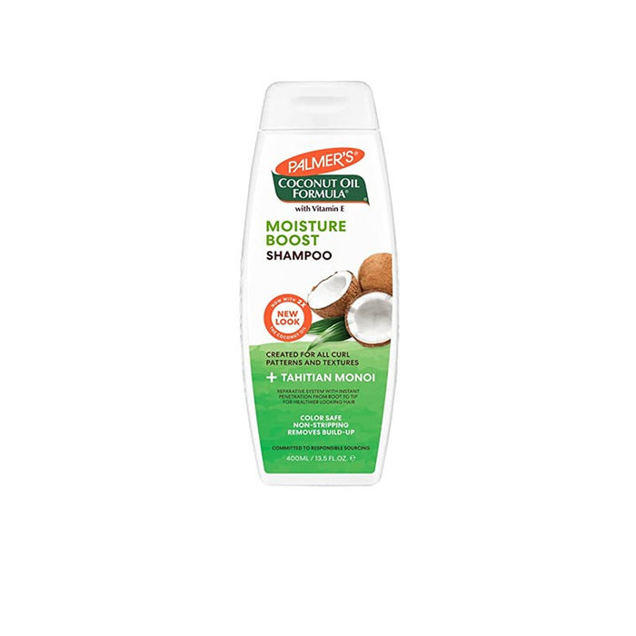 Coconut Oil Moisture Boost Shampoo 400ml - Palmer's - 1