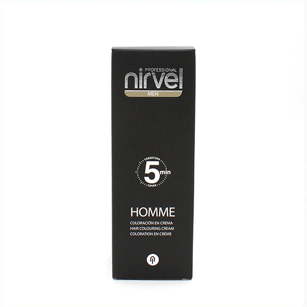 Homme Coloración en Crema G3 Gris Oscuro 30ml - Nirvel - 1