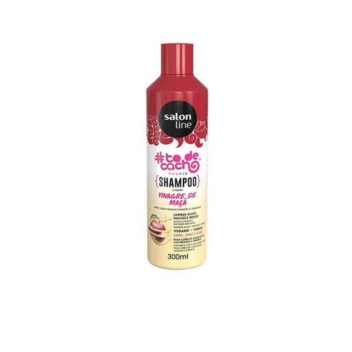 Champú 'To de Cacho' - Vinagre de Manzana 300ml - Salon Line - 1