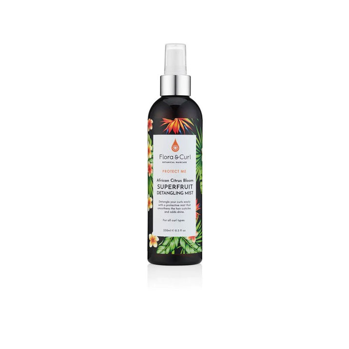 Desenredante de Superfrutas con Flor Cítrica Africana - 250ml - Flora Curl - 1