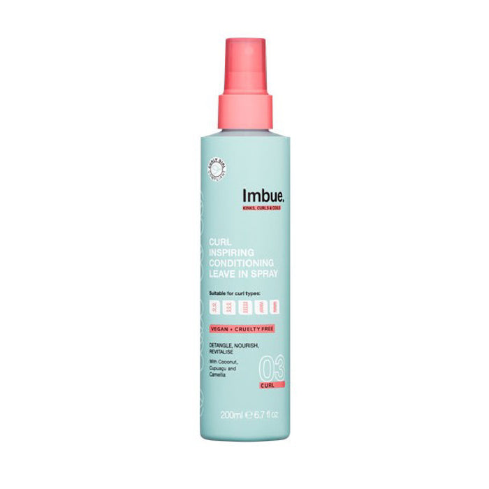 Acondicionador Leave in Spray Inspiring - 200ml  - Imbue - 1