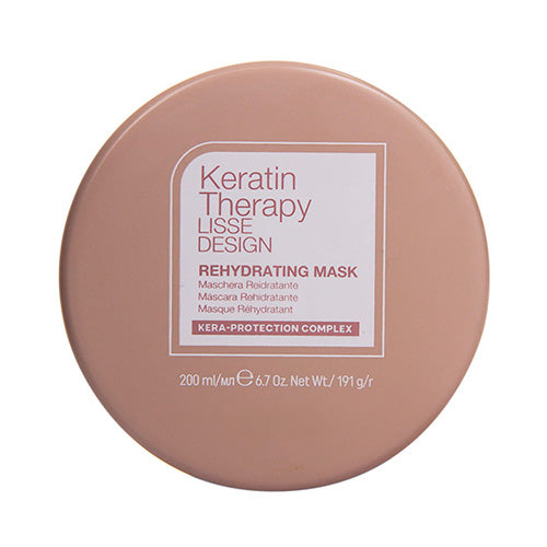 Keratin Therapy Lisse Design Rehydrating Mask 200ml - Alfaparf - 1